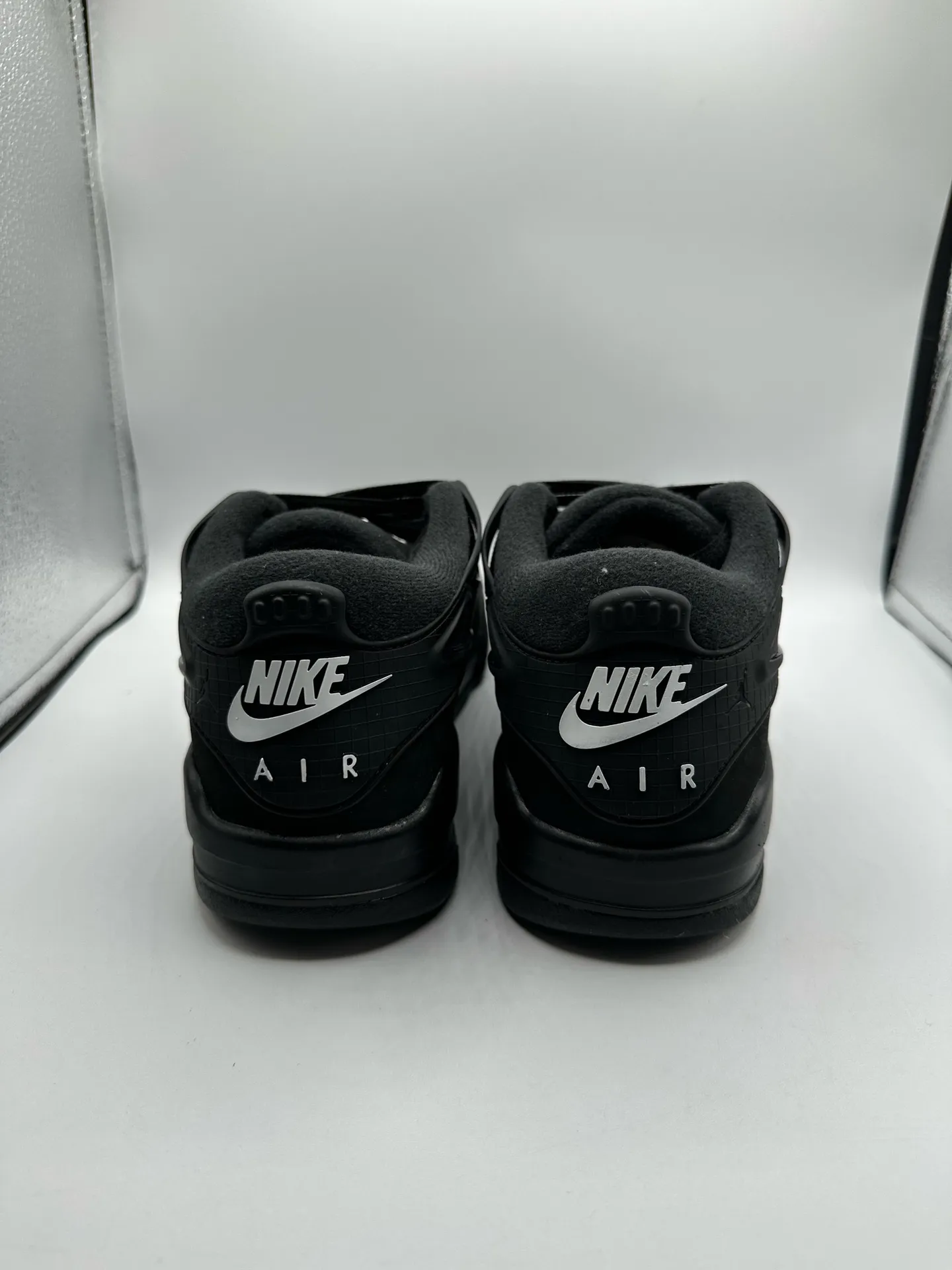 Air Jordan 4 RM GS “Black Cat” size 6.5y  - Image 4