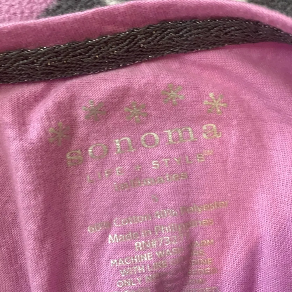 Sonoma Women’s Never Worn Pink Pajama Set - Image 4