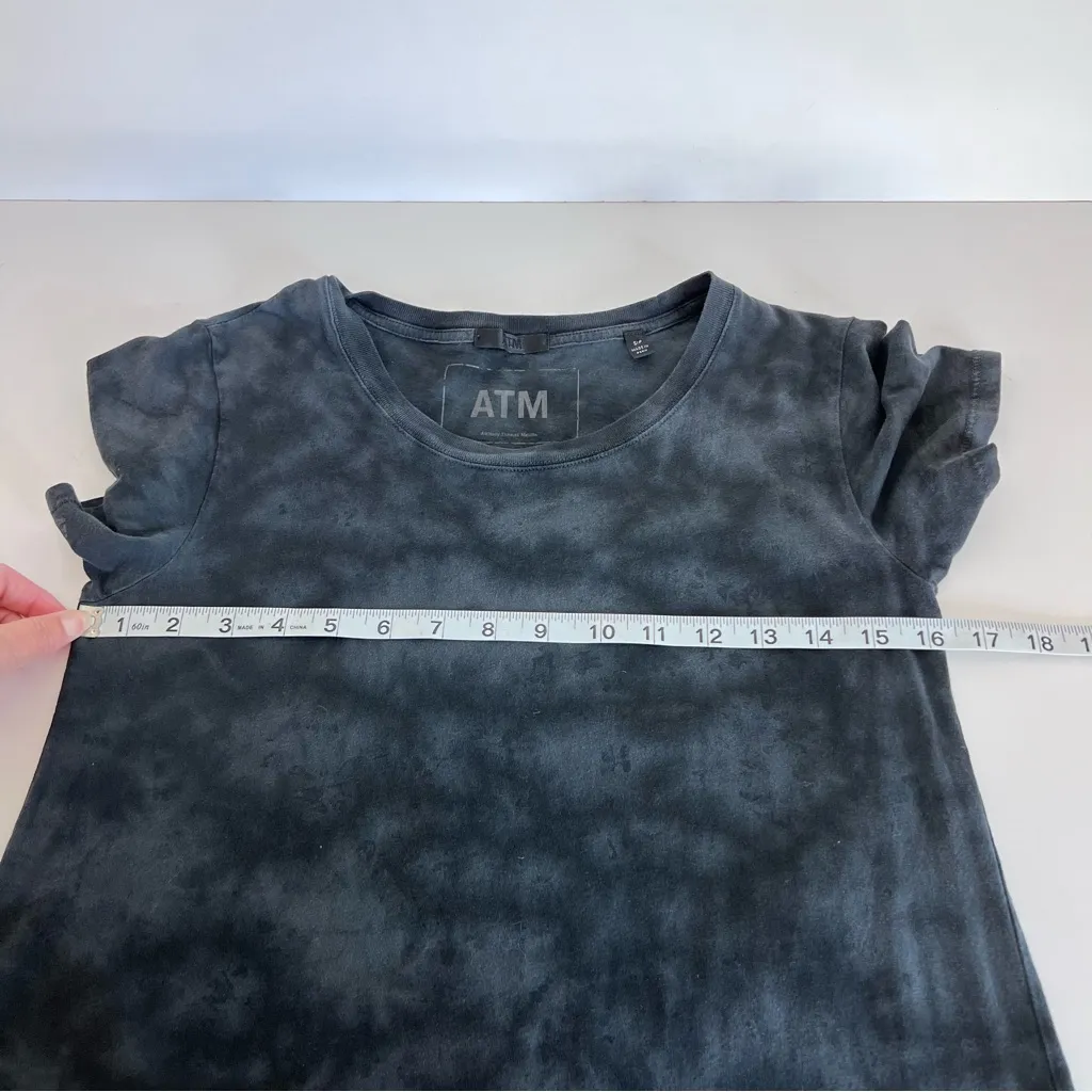 ATM Anthony Thomas Melillo Women's Soda Wash Scoop Neck T - Image 8