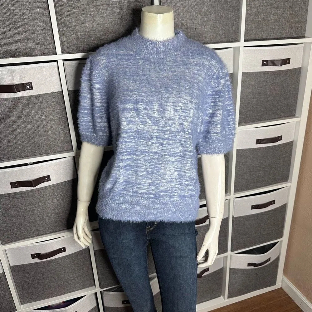 Philosophy Puffed Super Soft Short Sleeve Pullover Sweater Size XL - Image 12