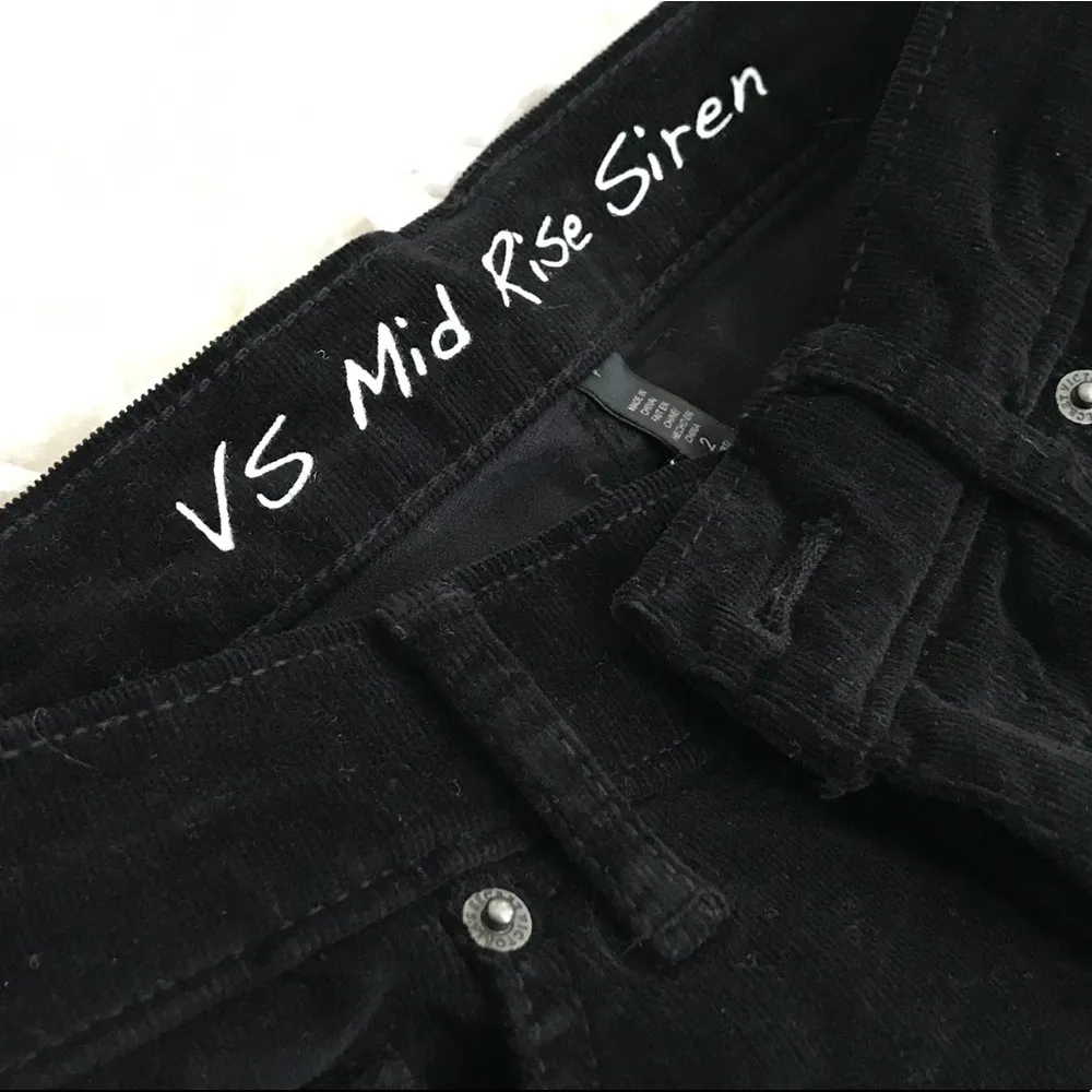 Black Corduroy Dress Pants - Image 10