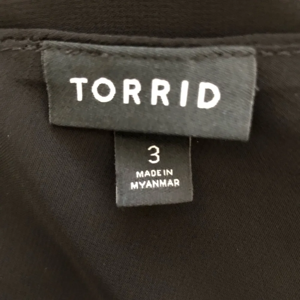 Torrid Sophie Chiffon Double Layer Cami - 3X - Image 4