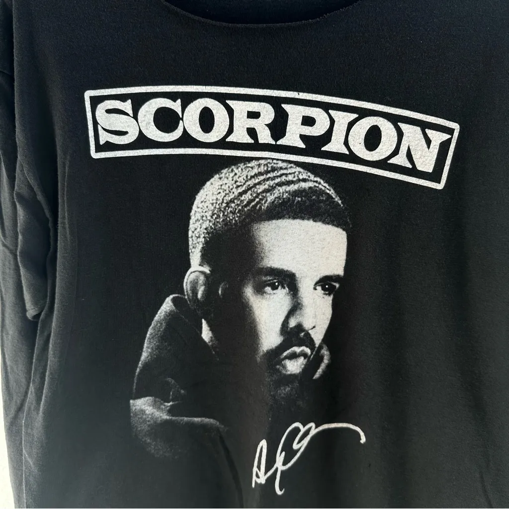 Drake Scorpion Off The Shoulder T - Image 2
