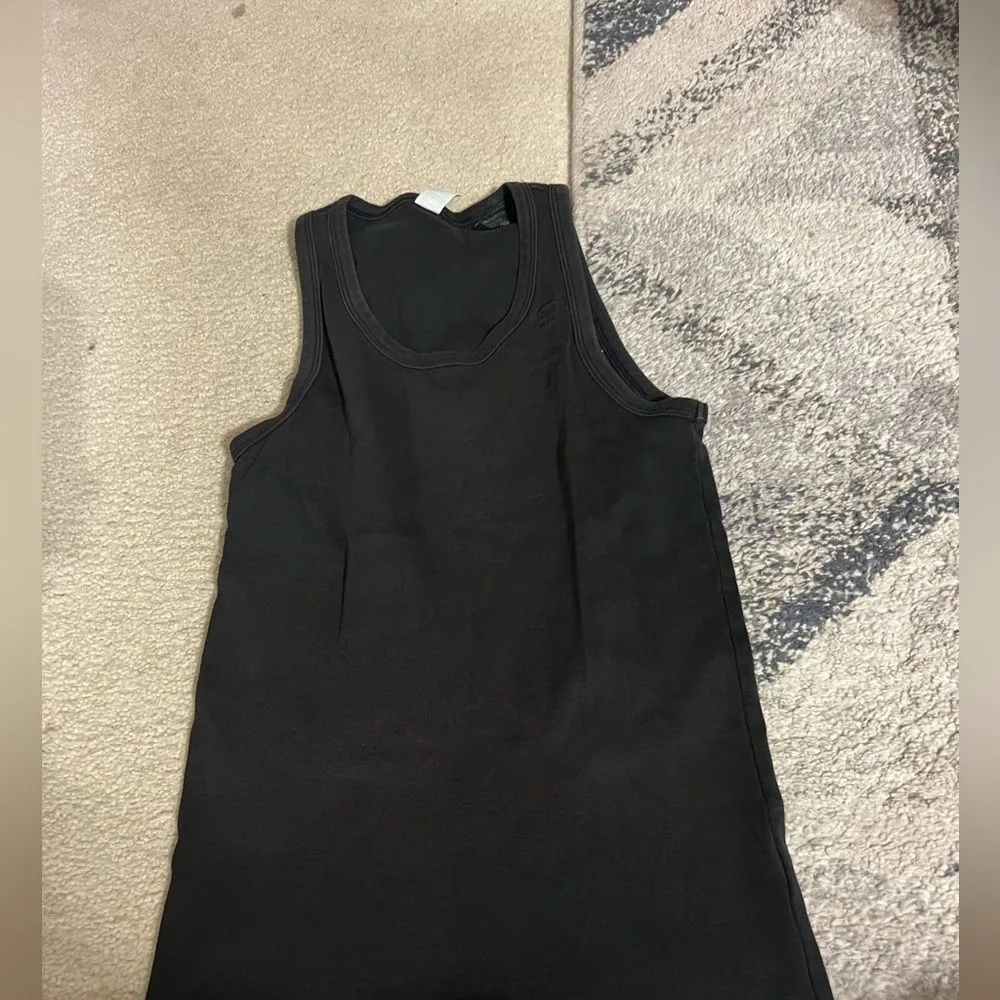 G star raw black tank top small - Image 2