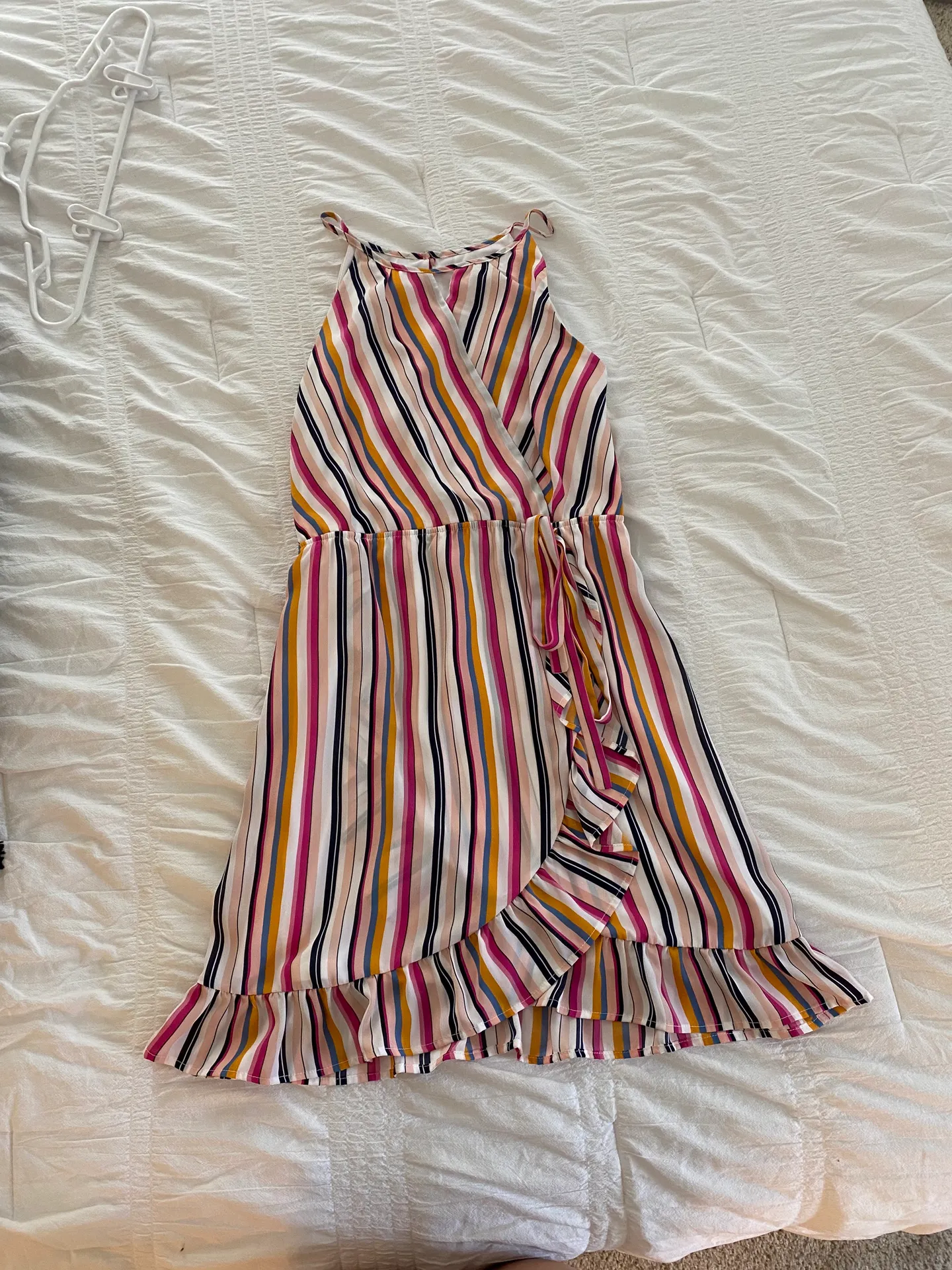 NWT Multi-Color Stripe Dress - Image 3