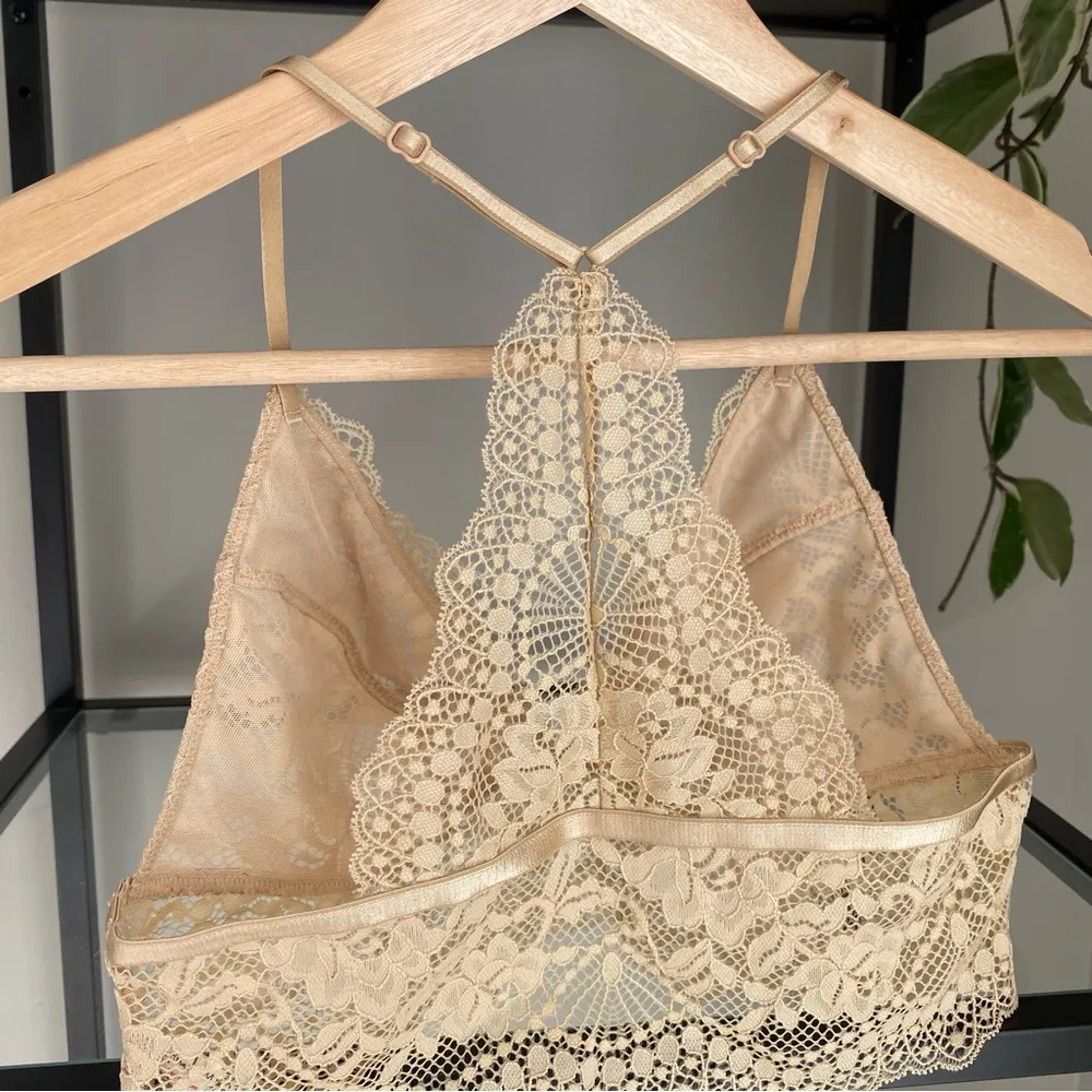 NWT Free People Intimately Maya Lace Bralette - Image 5
