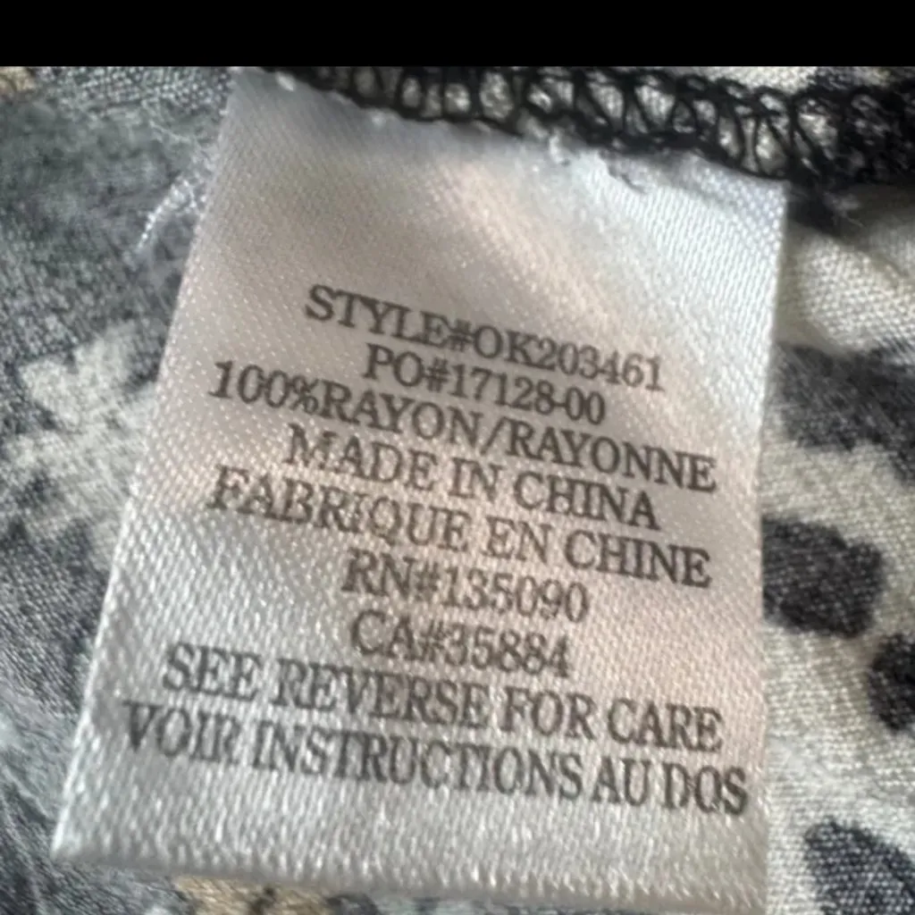 Others Follow Floral Maxi Skirt high slit cottagecore xs - Image 6