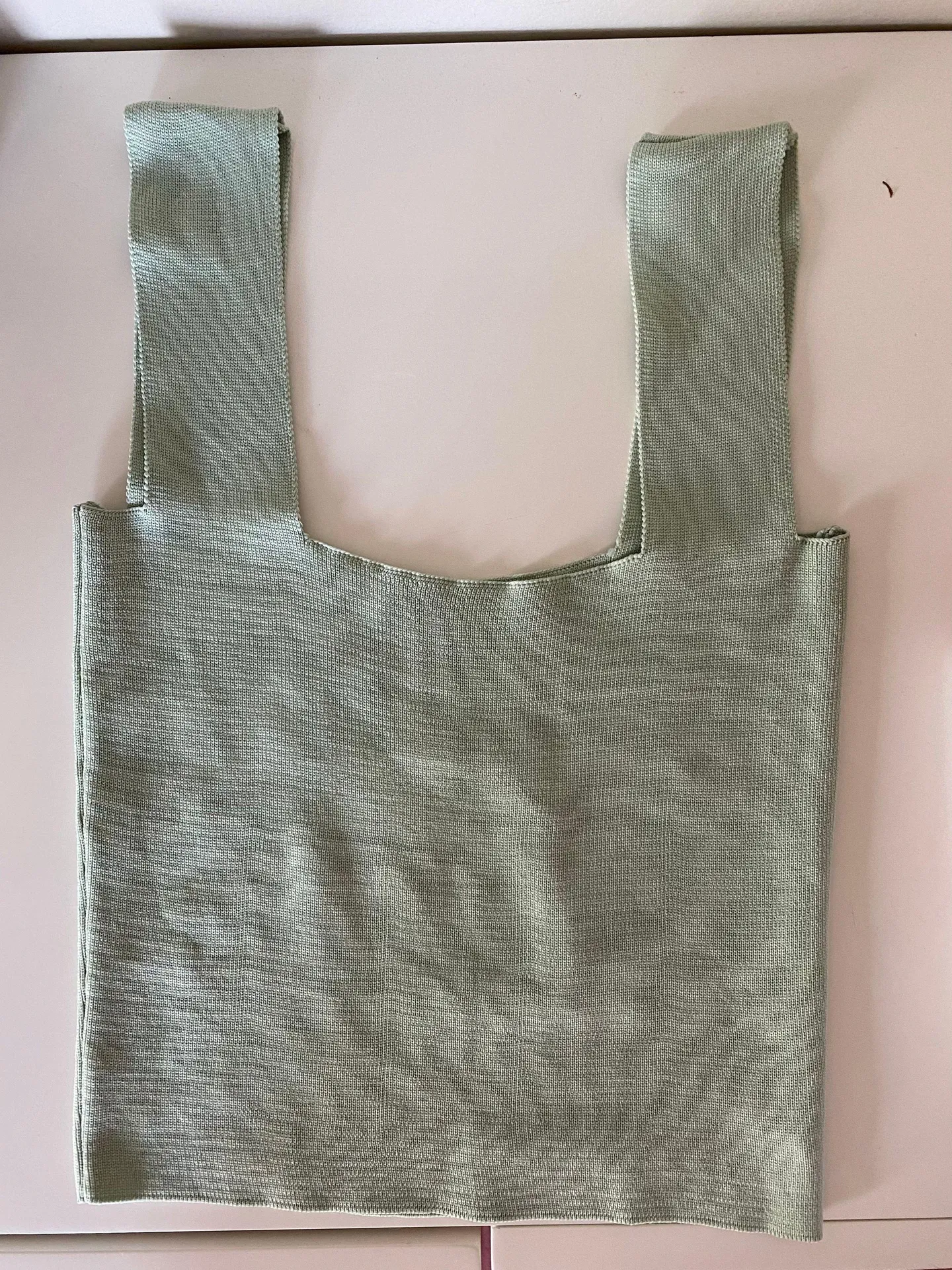 Sage Green Top - Image 2