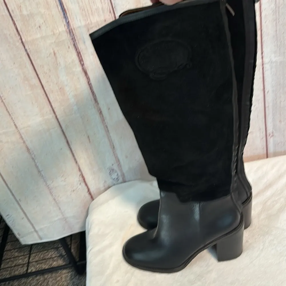 NWOT Franco Sarto Rivet Tall Boot - Image 5