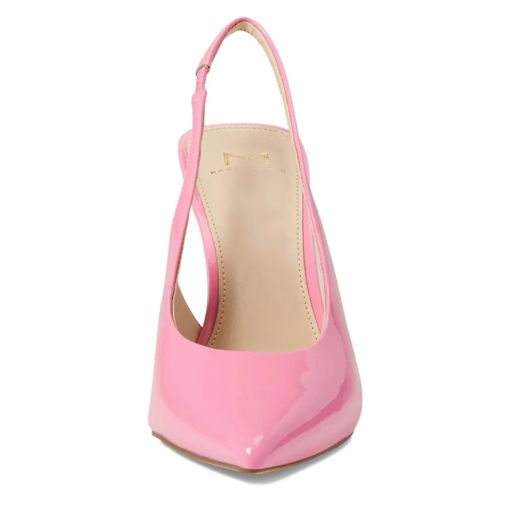 LTD Emalyn Slingback Pumps in Medium Pink, Size 8 (Sold Out) $140 - Image 2