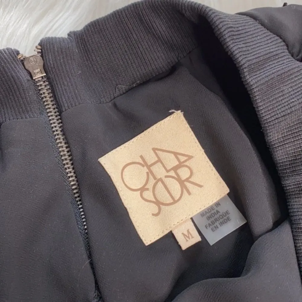 Black Beaded Star Flouncy Mini Skirt - Image 8