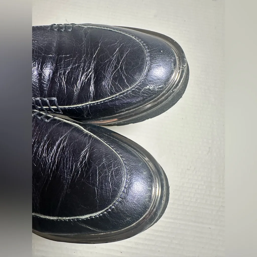 Naturalizer Loafers Women’s Shoes Size 5.5M Andie Metallic Purple Blue Comfort‎ - Image 6