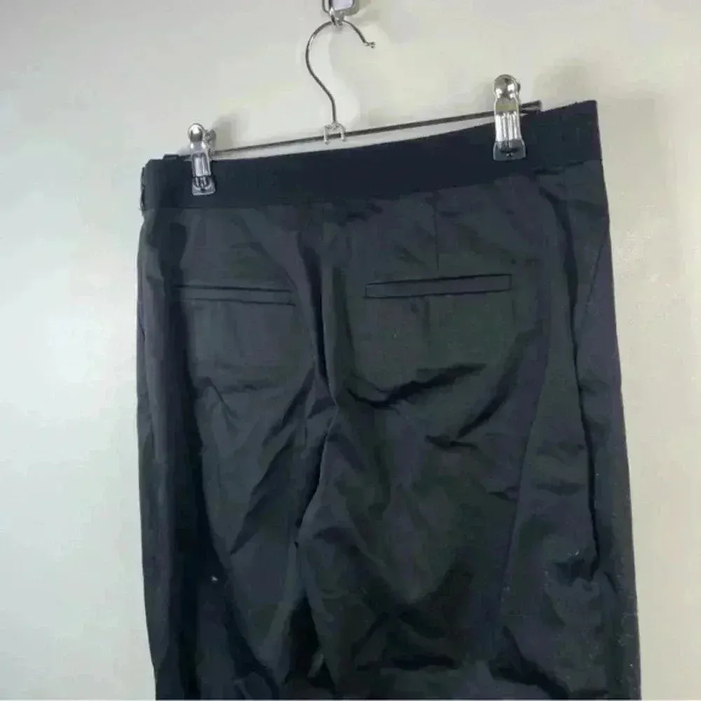 Carolina Herrera Black Straight‎ Leg Trouser Pant - Image 5