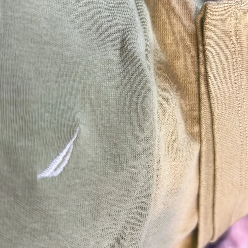 Nautica Sleepwear Size Small Short Sleeve Crewneck Sleep Top Lime Green … - Image 6