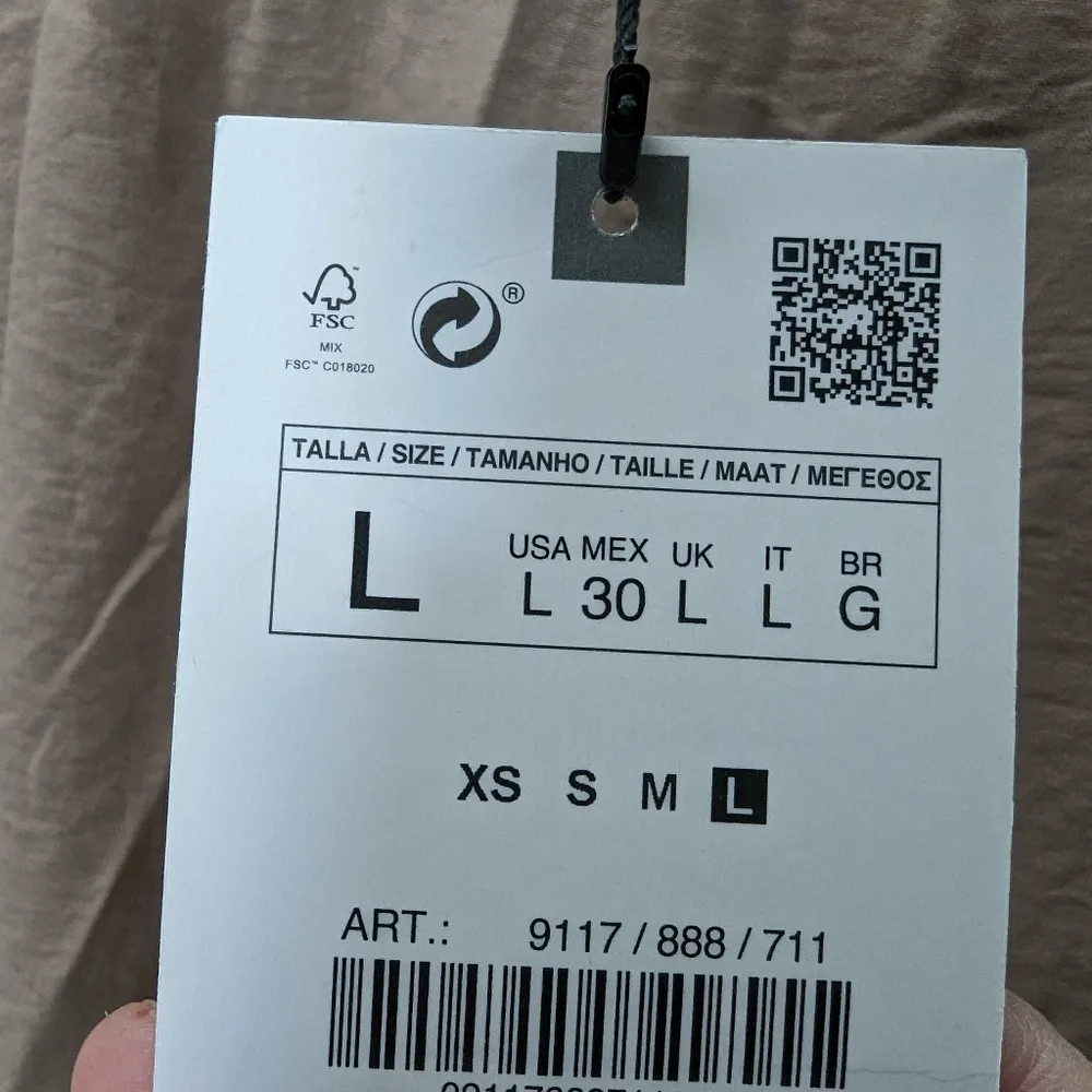 ZARA CUT OUT BUCKLE DRESS - Image 9