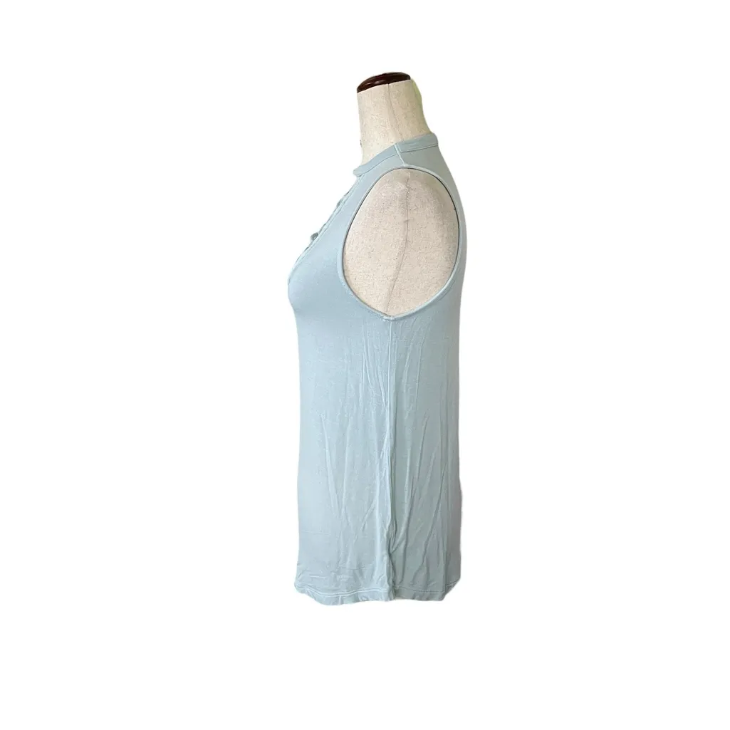 America Eagle Soft & Sexy sleeveless top with a lace-up v-neck detail - Image 7