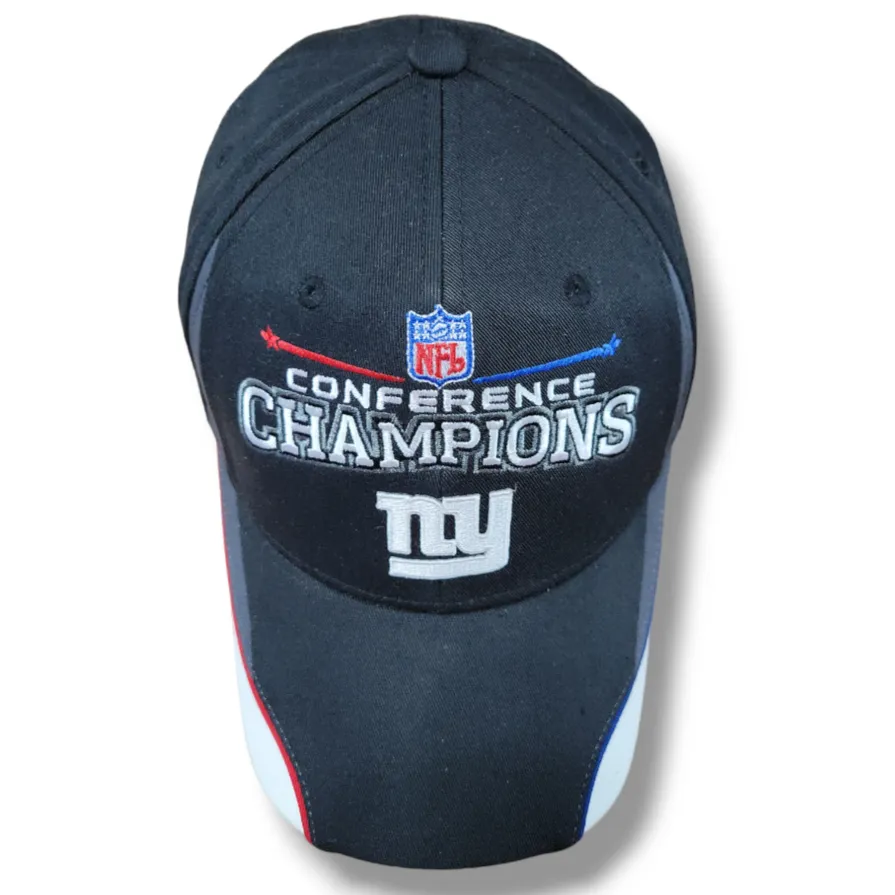 NFL Sideline New York Giants Hat Conference Champions Super Bowl XLII Hat Unisex Hat - Image 2