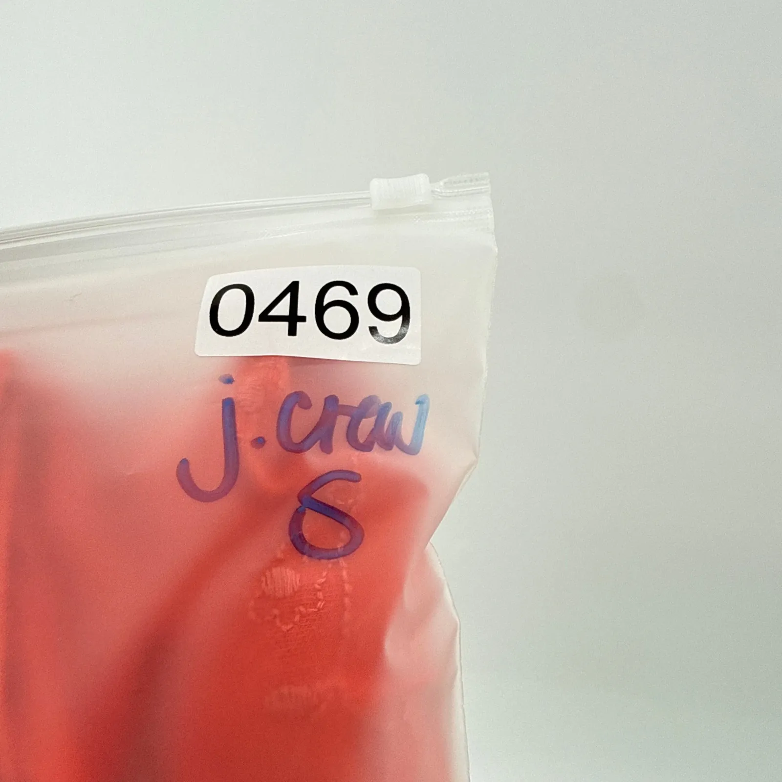 J.Crew Red Embroidered Cotton Tassle Tie Neck 3/4 Sleeve Blouse Top Size Small - Image 10