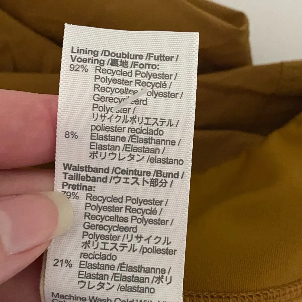 Madewell Plus MWL Running Athletic Fit Shorts With Built-In Briefs 4X New - Image 8