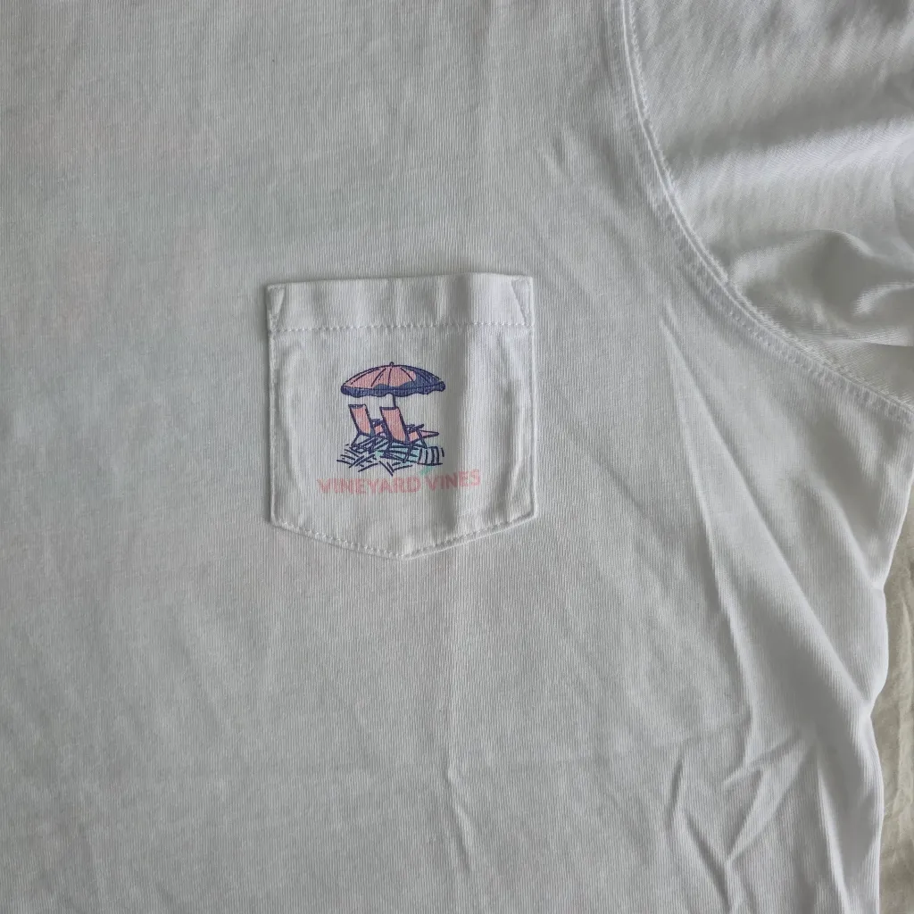 Vineyard Vines Women's Logo Tee L - Image 3