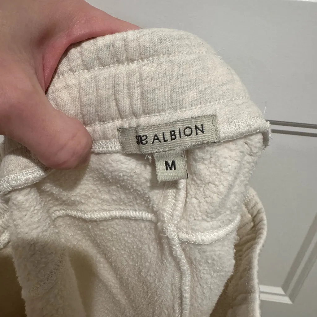 Albion Fit At Ease Joggers in Birch - Image 6