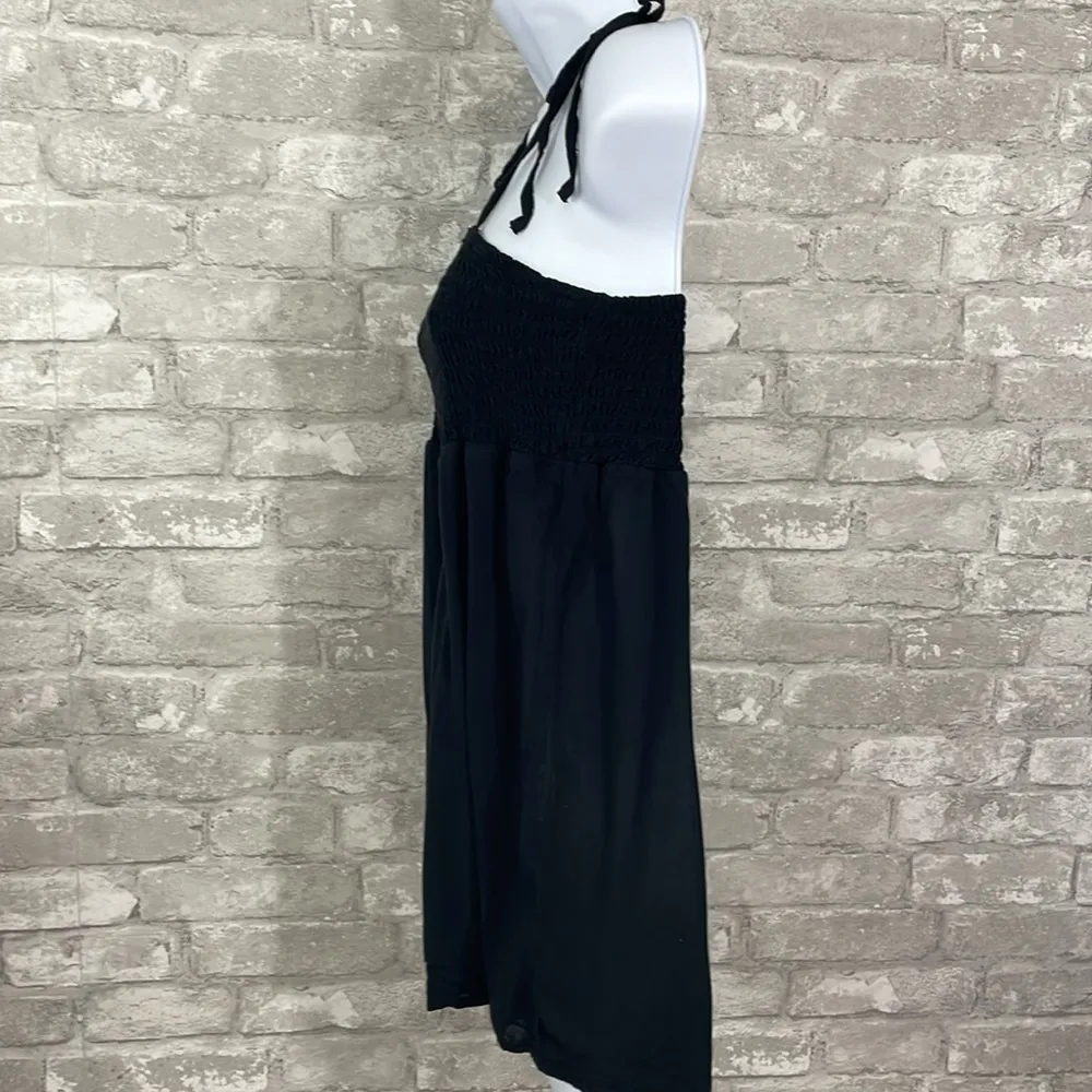 Urban Outfitters Out From Under Black Smocked Romper - Image 3