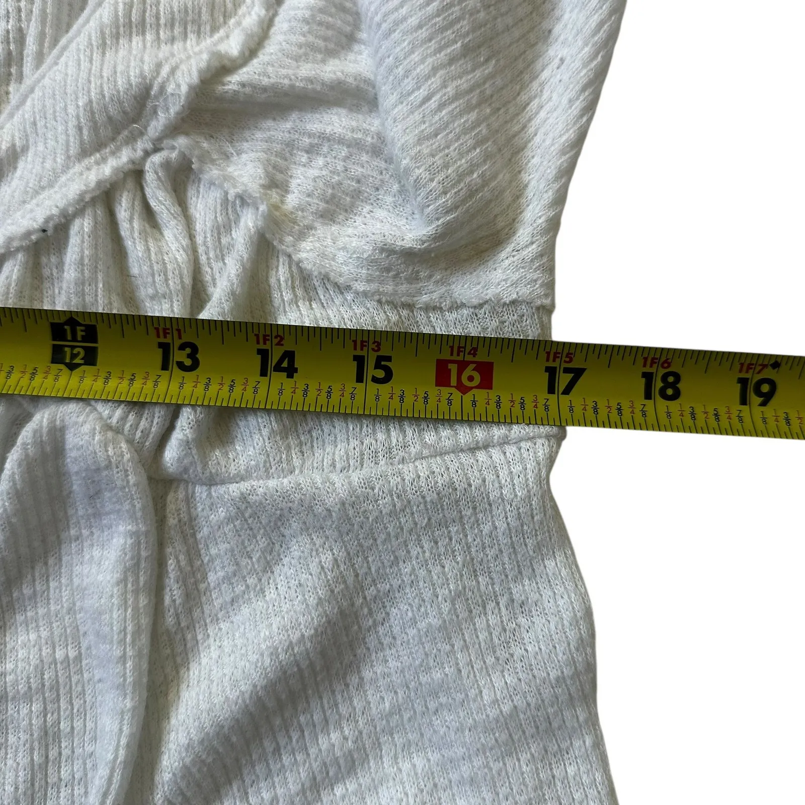 We The Free White Free People White Sweater Women's Size Small | 39-23-3 - Image 4