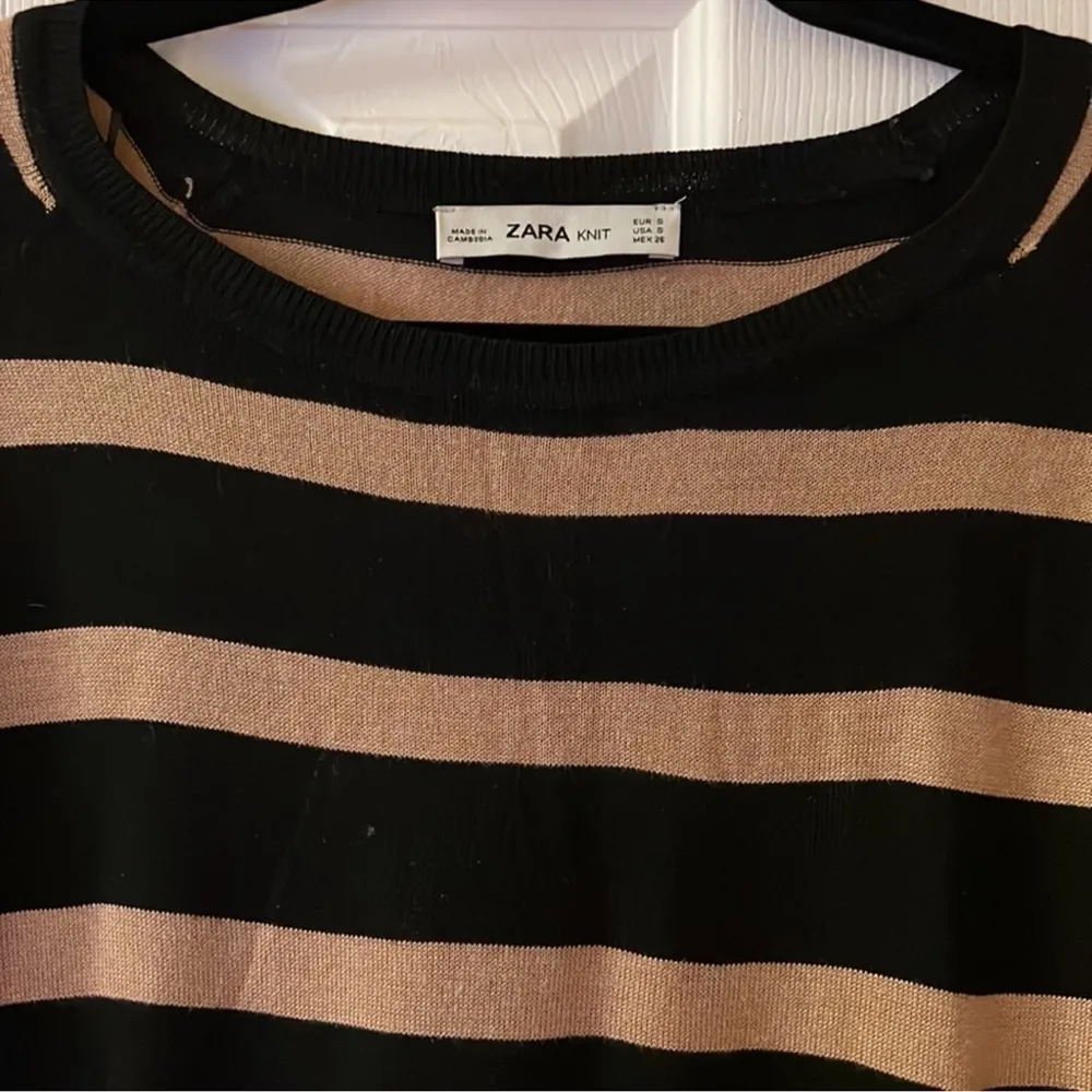 Striped Black Sweater - Image 3