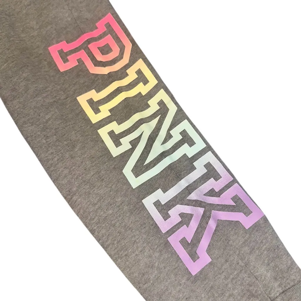 VS PINK Ombré Rainbow Skinny Joggers! - Image 3