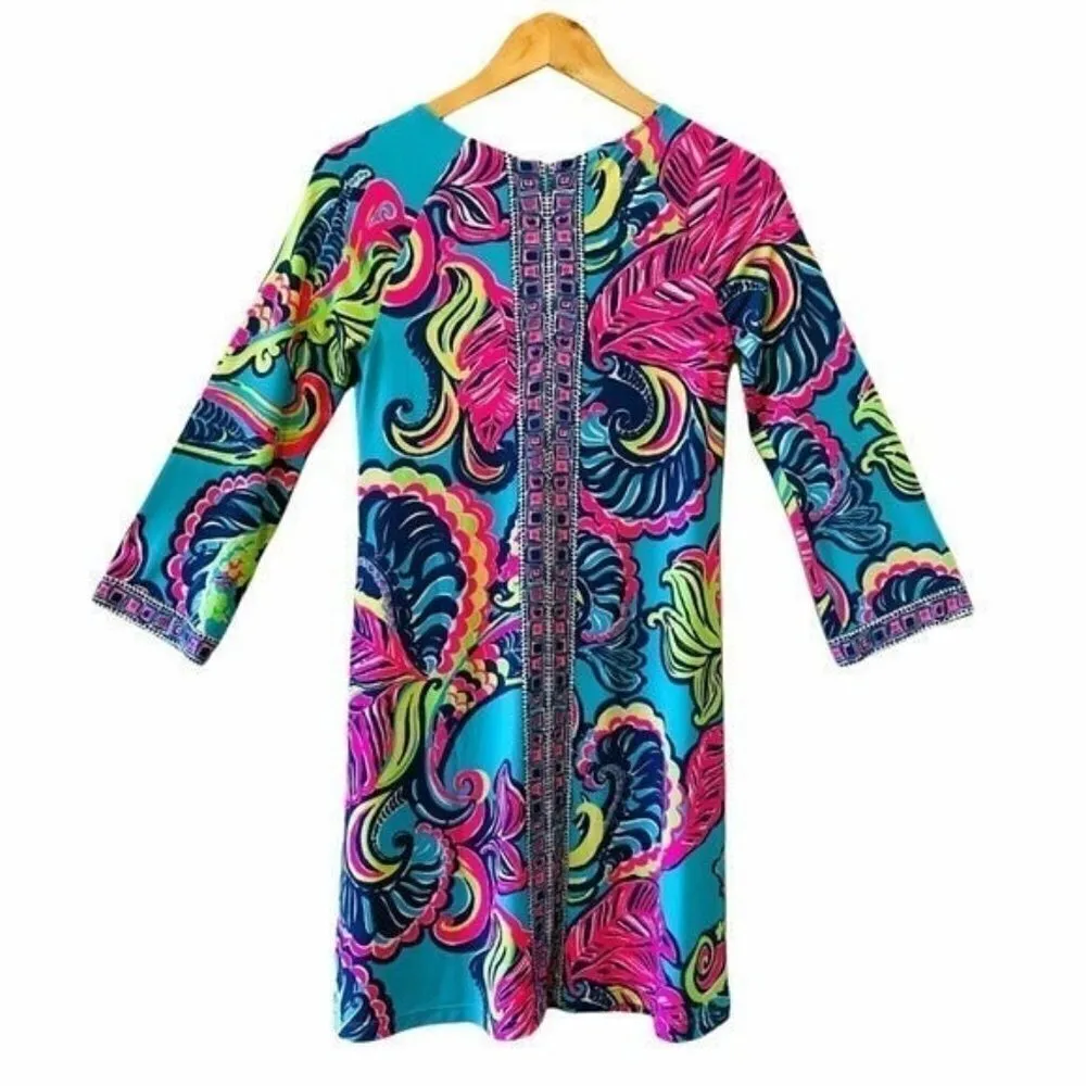 LILLY PULITZER Bellavista Swing Dress Size XS - Image 6