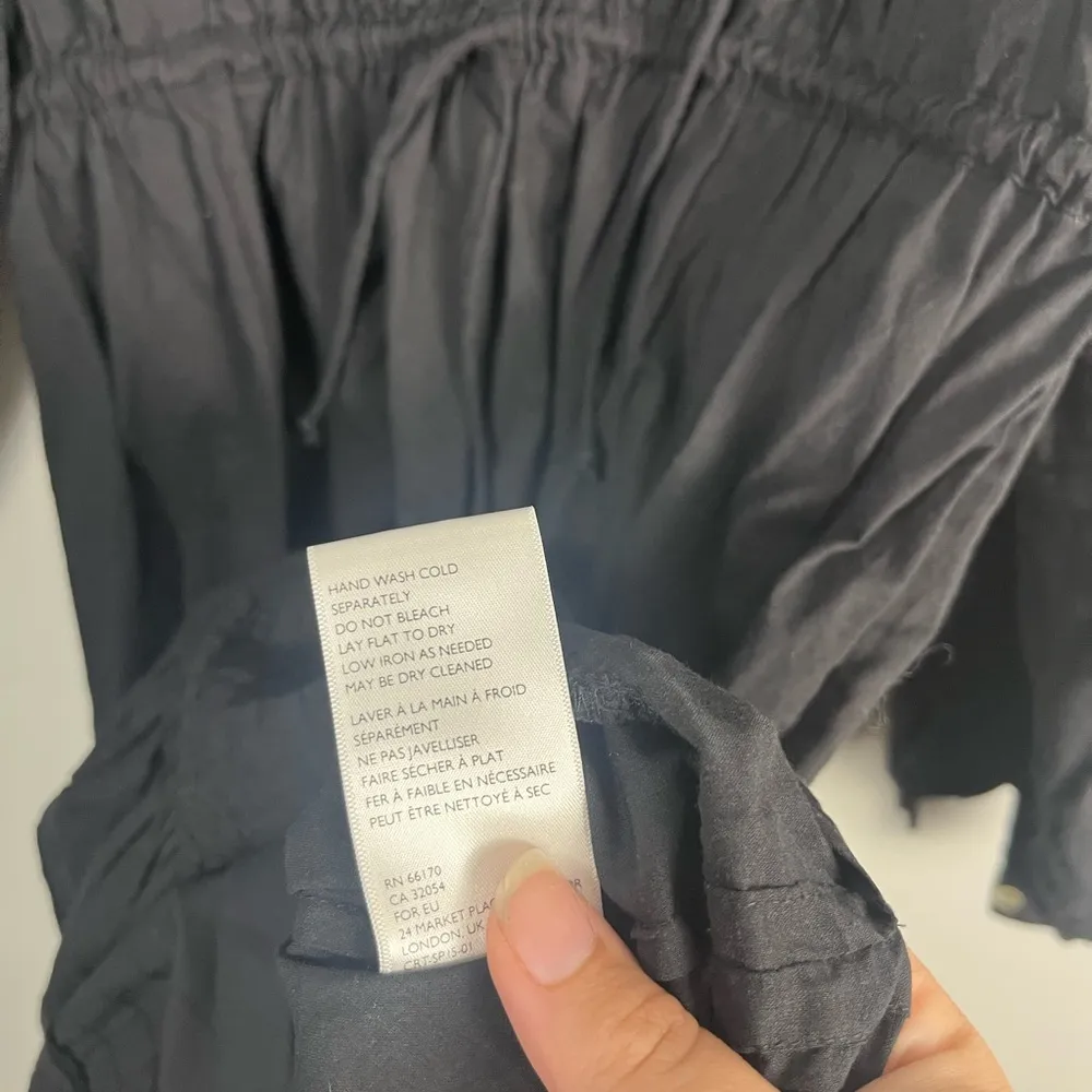 Cleobella Turner Midi Dress In Black size large - Image 10