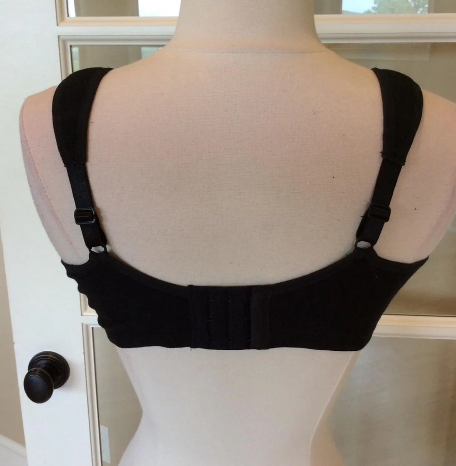 Nursing Bra Black 38D New Wirefree - Image 3