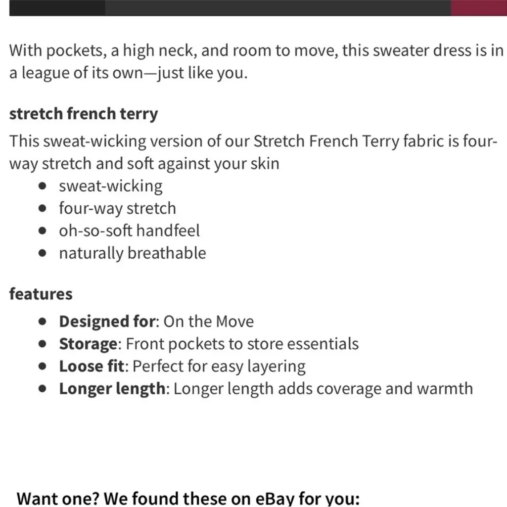 Lululemon Broken Beats Sweater Dress
Plumful Oversized Comfy Warm - Image 11