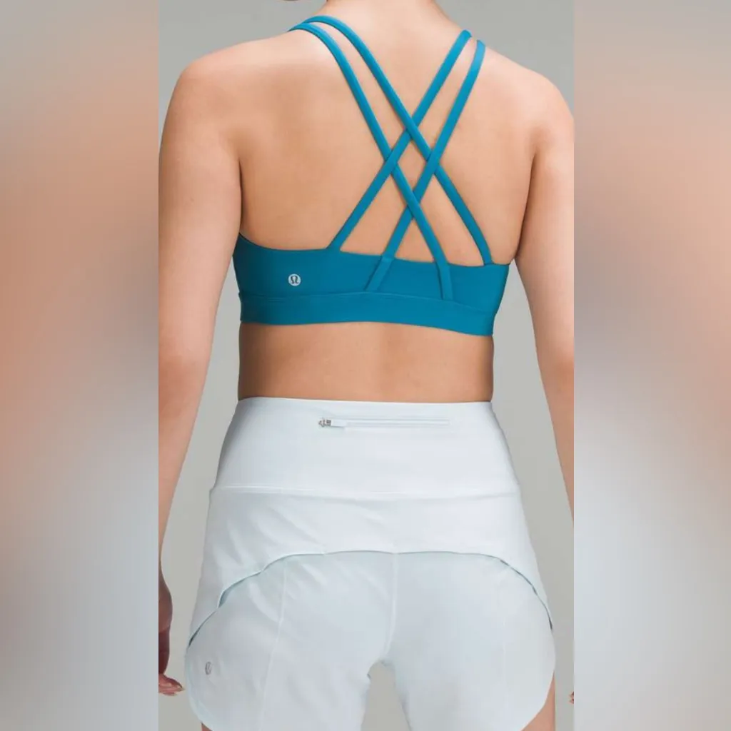 Lululemon Wunder Train Strappy Racer Bra C/D Cups - Image 2