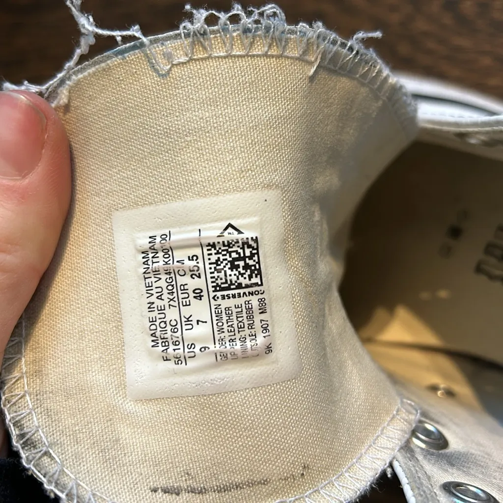 Converse‎ Chuck Taylor All Star Lift Leather - Image 4