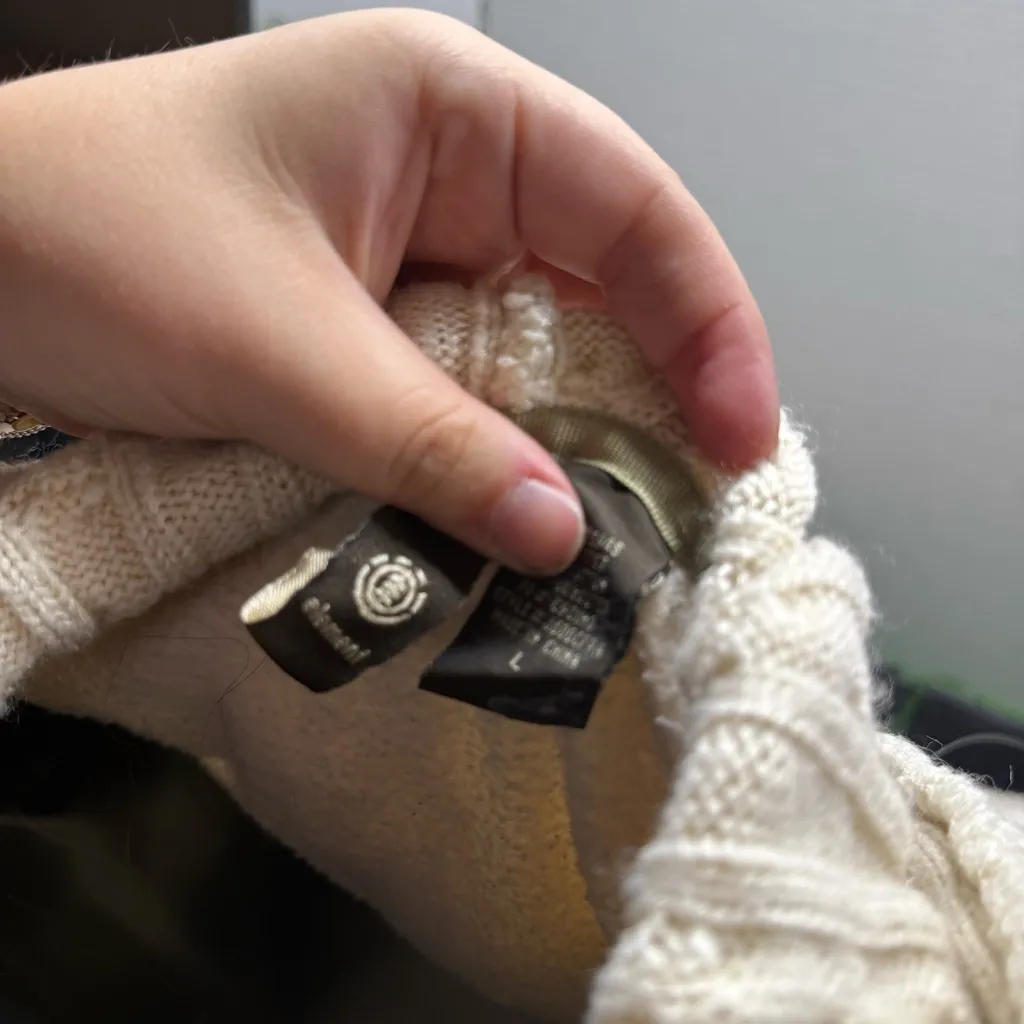 Element Y2K Floral zip up hoodie Purple Size L - Image 4