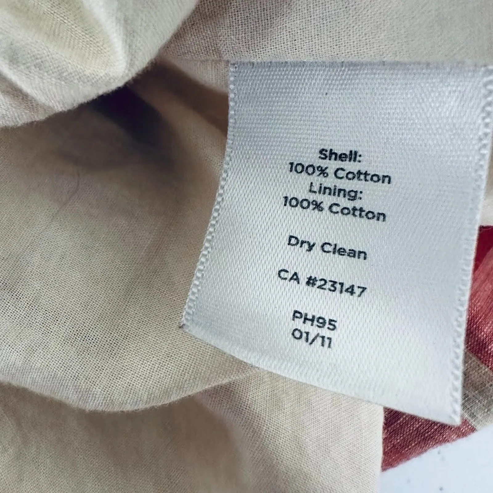 Talbots Sienna Plaid Aline Skirt Size 16 Red Brown Tiered Western Country Boho - Image 8