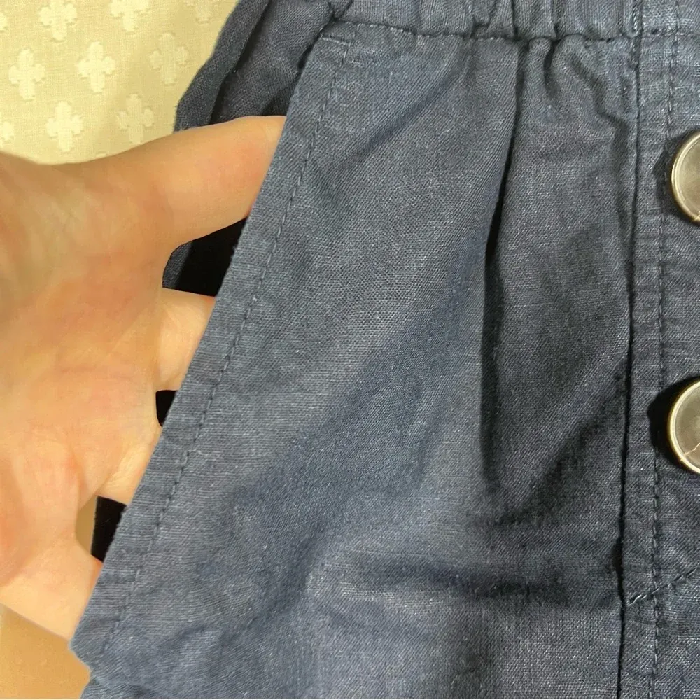 Madewell  Dark Blue Pull On High‎ Rise Sailor Shorts - Image 3