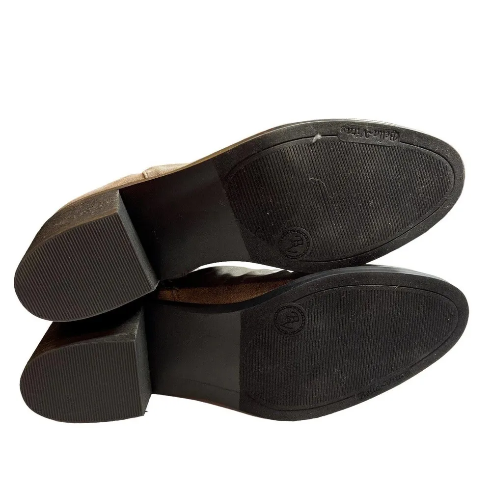 Bella Vita Grey Bootie Stacked Heel Size 9 New - Image 84