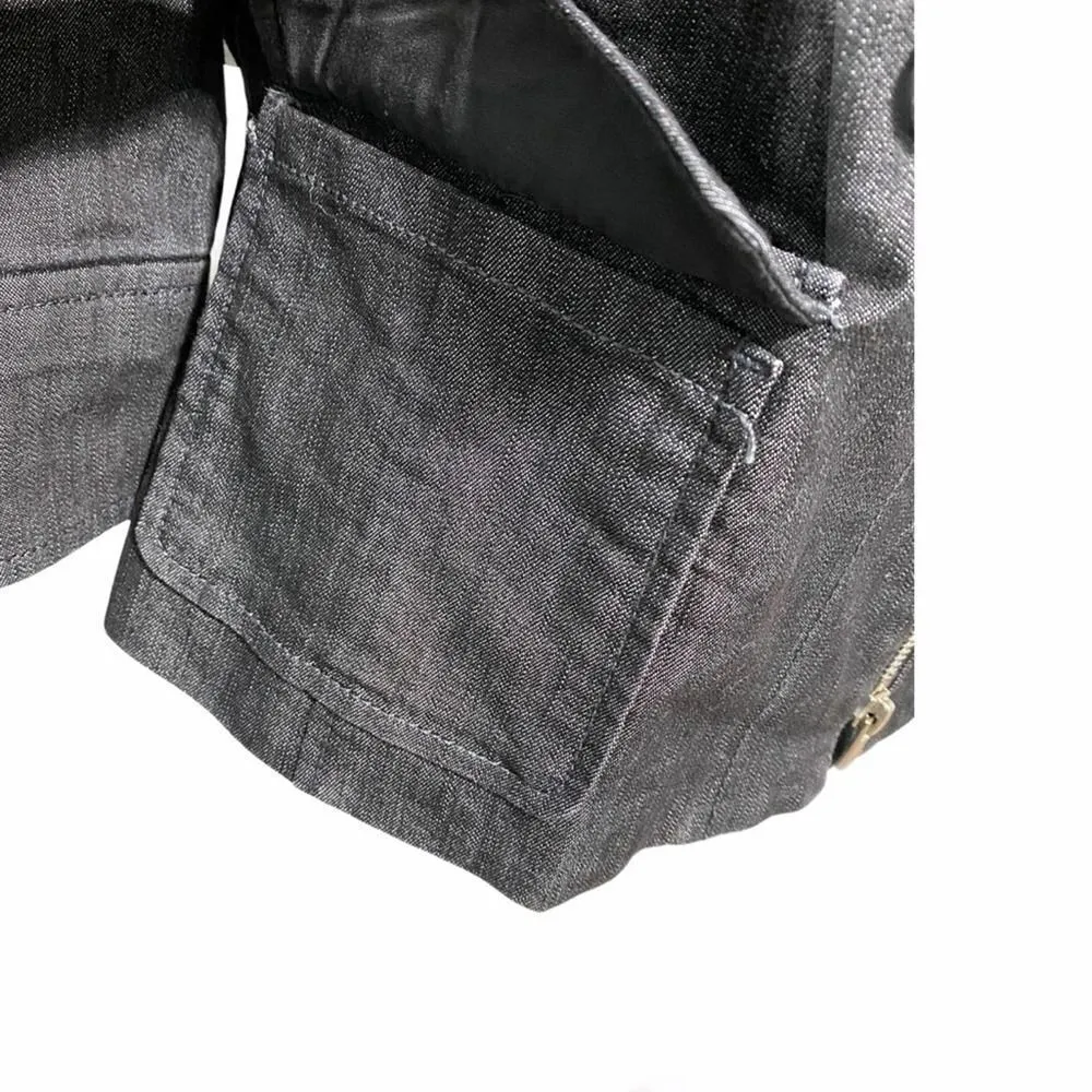 Kenneth Cole Reaction Bell sleeve Jacket‎ Black 4 - Image 8