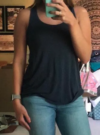 Navy  Tank Top - Image 4