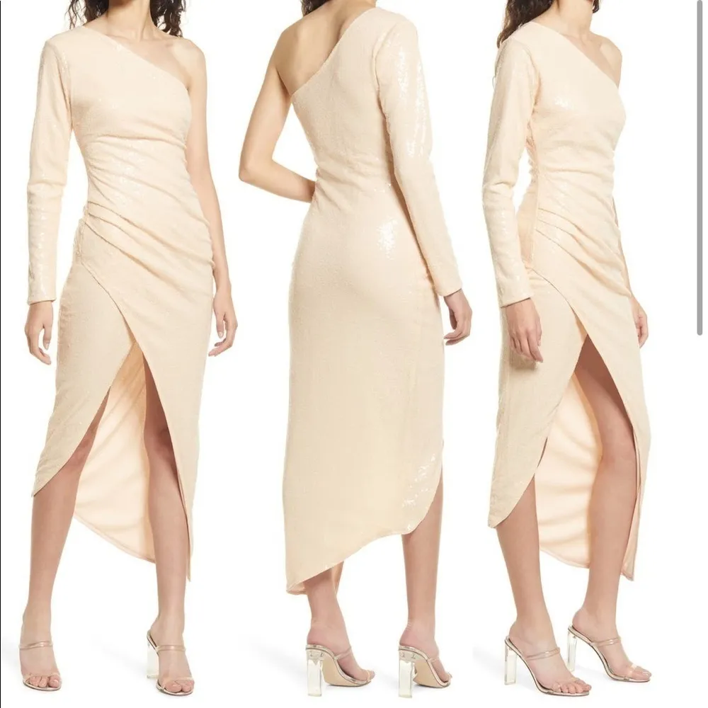 NWT Lulu’s Sequin Gown - Image 2