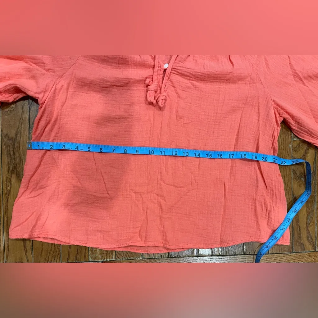 Universal Thread Coral Blouse - Image 5
