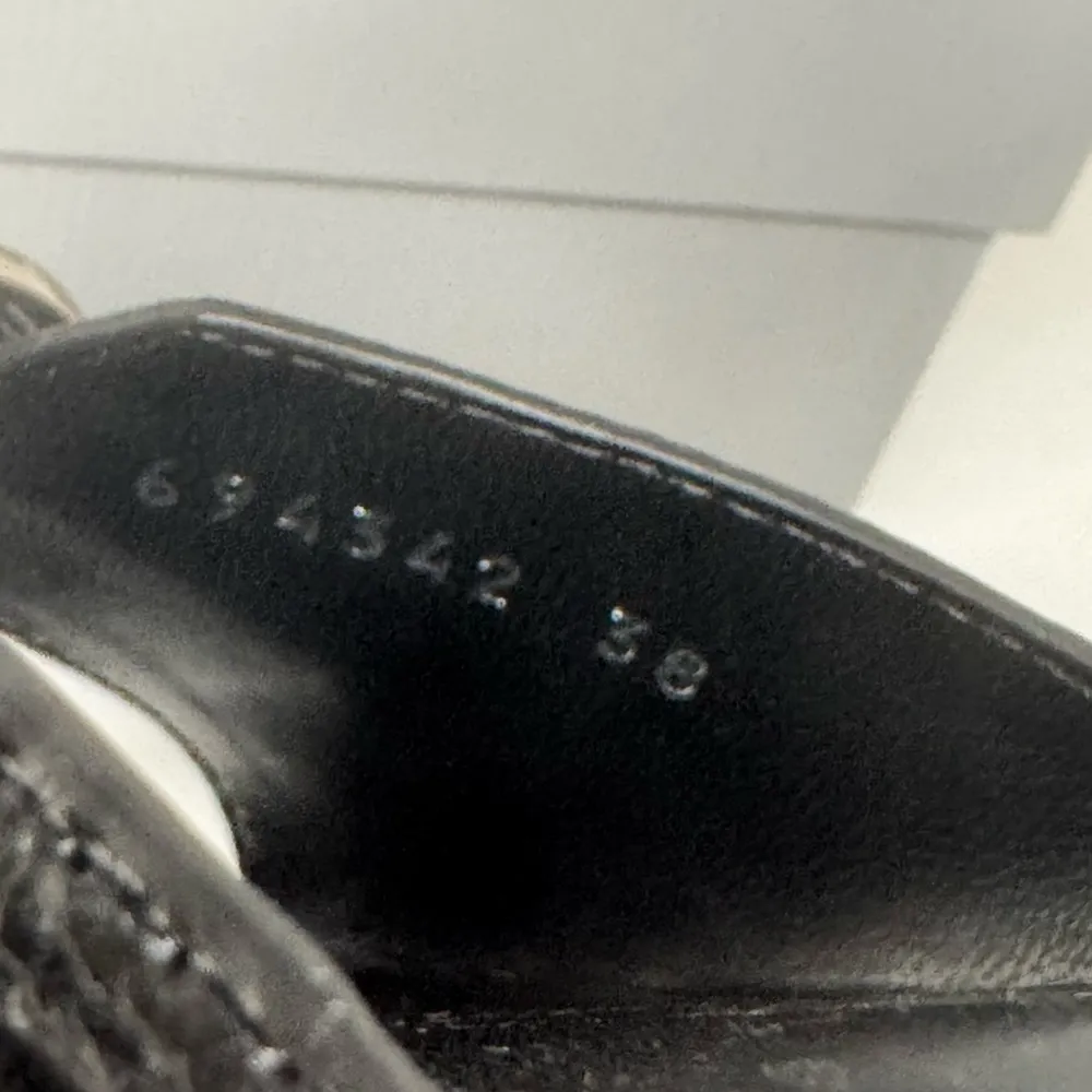 Balenciaga Le Cagole Women’s Slide Sandal Black Colo Size 38 New. - Image 8