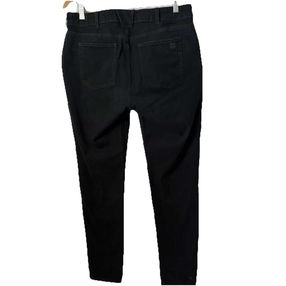 5.11 Tactical Pants 10L Black Avalon Utility Stretch Covert Teflon Durable Work - Image 3