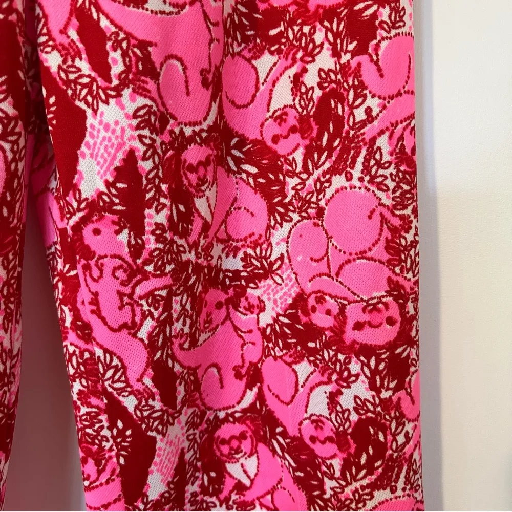 Lilly Pulitzer  Vintage Koala Bear Print Pants The Lilly - Image 4
