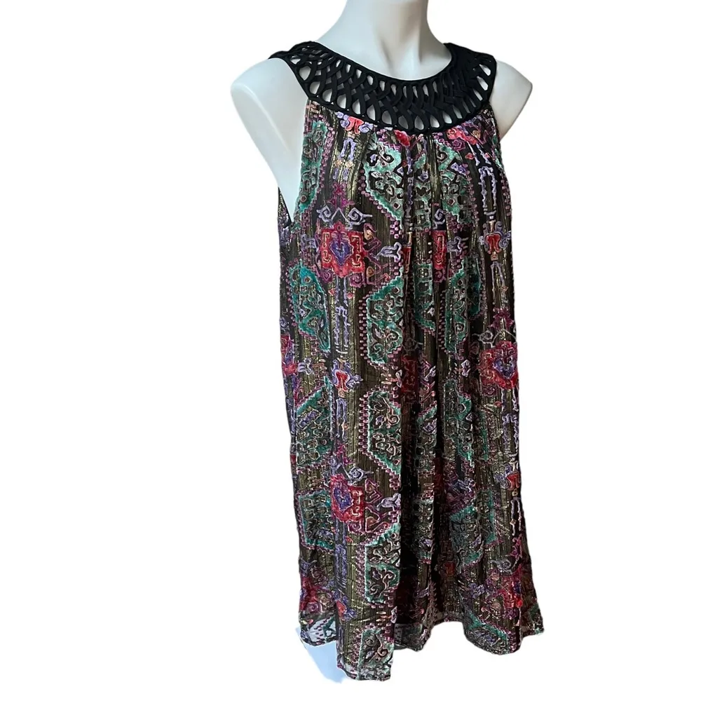 MOULINETTE SOEURS Linnea Burnout Swing Dress - Image 5