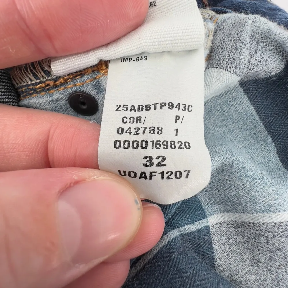 Anthropologie Pilcro Women 32 Stet Mid-Rise Skinny Ankle Jeans Medium Wash Denim - Image 7