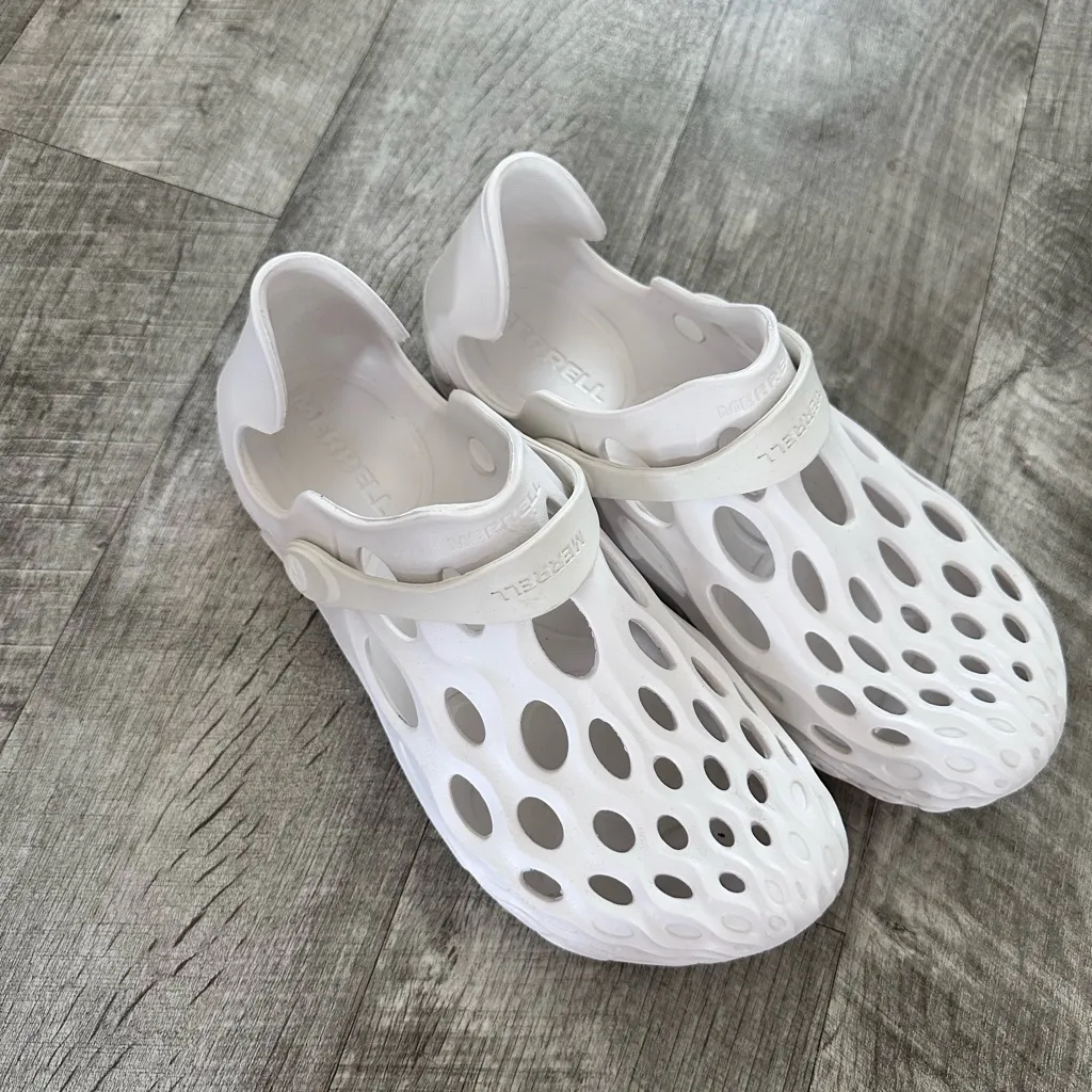 Merrell Women's Hydro MOC Water Shoe/Sandal, Color Chalk, Size W9 M7,5 - Image 7