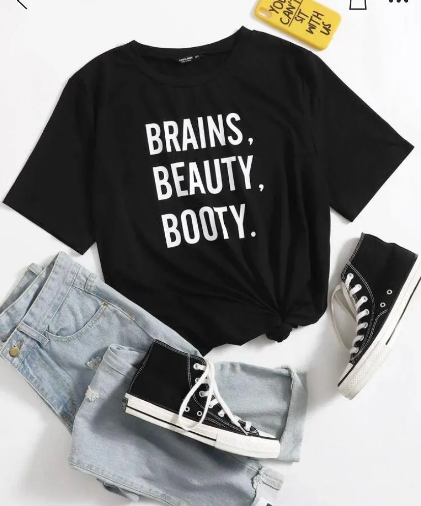 SheIn 2x Tshirt - Image 2